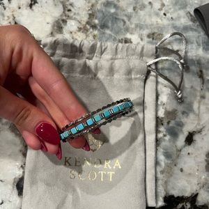 Ember cuff bracelet kendra Scott. NWOT